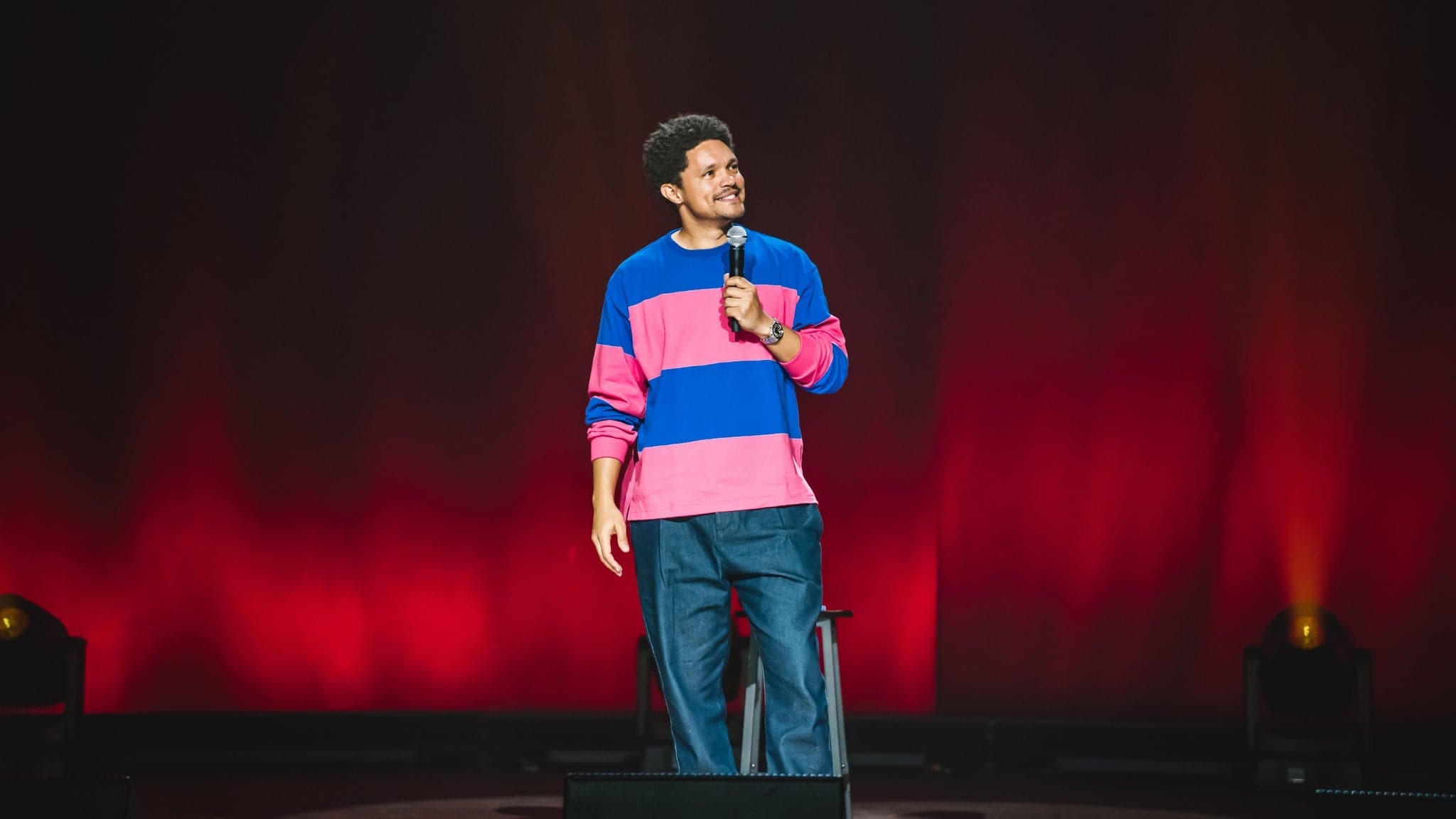 Trevor Noah, stand-up comedian