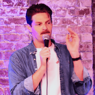 Dylan O’Keeffe, stand-up comedian
