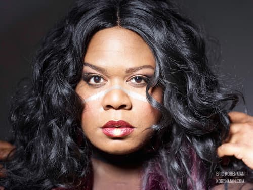 Yamaneika Saunders, stand-up comedian