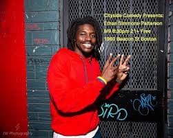 Ethan Simmons-Patterson, stand-up comedian