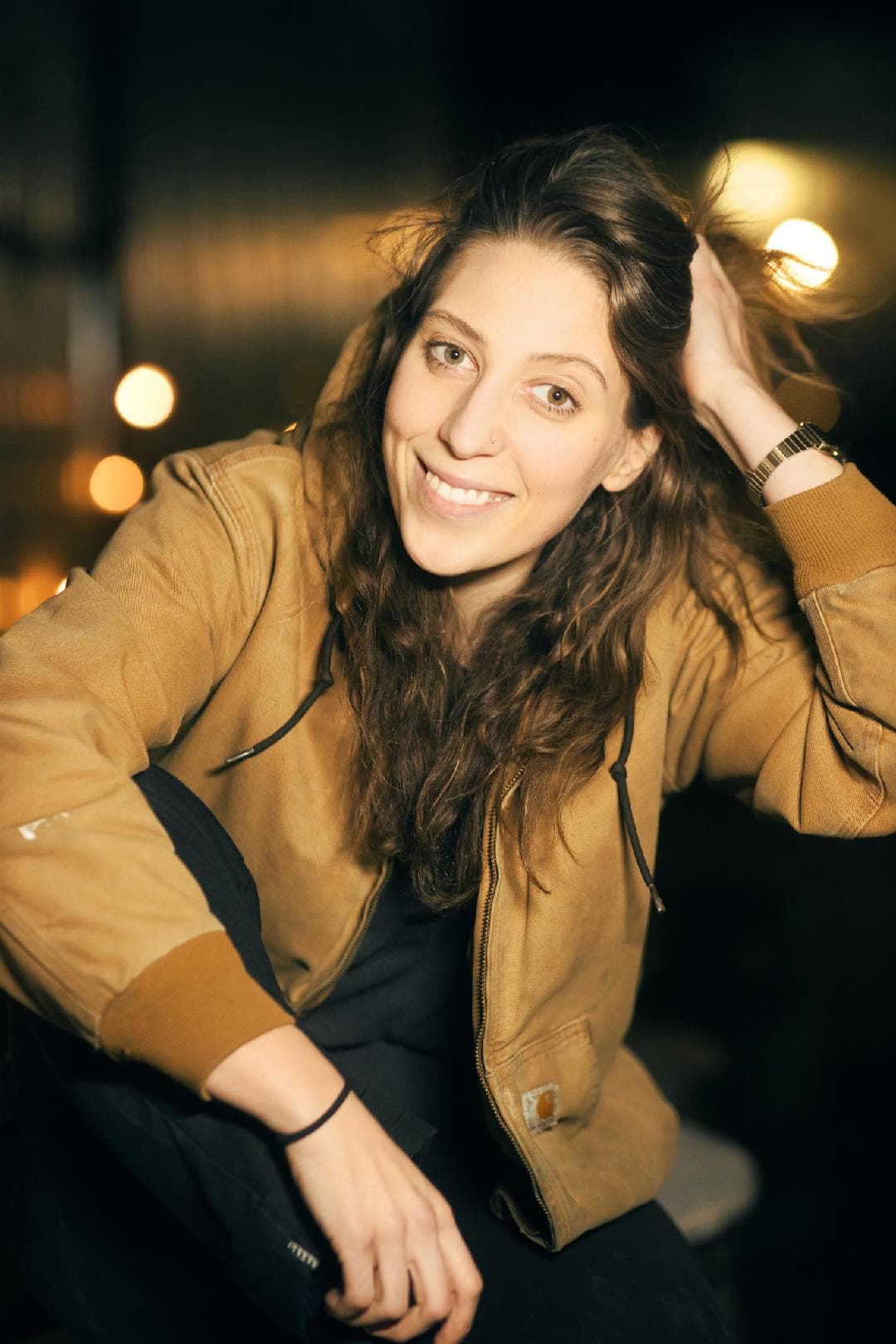 Jordan Jensen, stand-up comedian