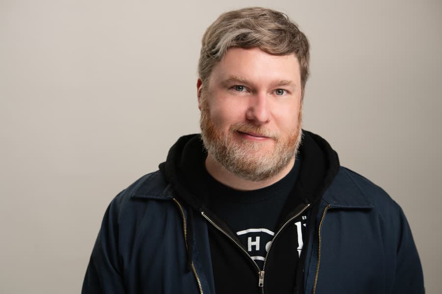 Andrew Fiori, stand-up comedian